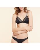 Soutien-gorge sans armatures Cosy noir