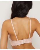 BH ohne Bügel mit abnehmbarem Polster Nr. 8 Success puderrosa