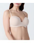 Pure Fit Bügel-BH aus Leinen