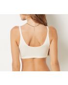 Pure 360 ecru BH ohne Bügel