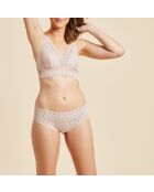 Cherie Cherie Post O puderrosa BH ohne Bügel