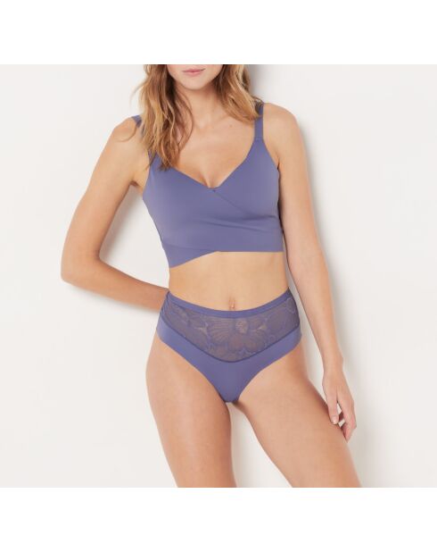 Bragas azules Flexi Lace
