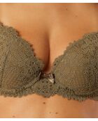 Success Push-up-BH Nr. 2 mit Bügel, khakifarben, olivgrün