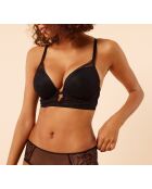 Soutien-gorge avec armatures n°5 Grenade noir