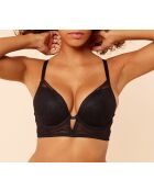 Soutien-gorge avec armatures n°5 Grenade noir