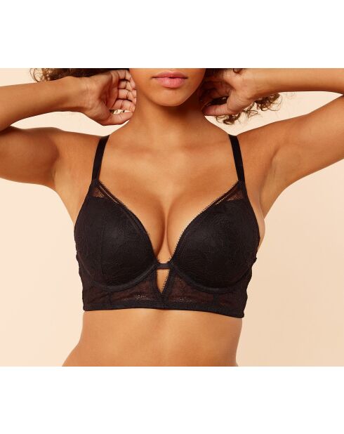 Soutien-gorge avec armatures n°5 Grenade noir