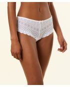 Shorty Cherie Cherie blanc