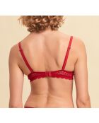 Cherie Cherie roter Push-up-BH mit Bügel Nr. 2