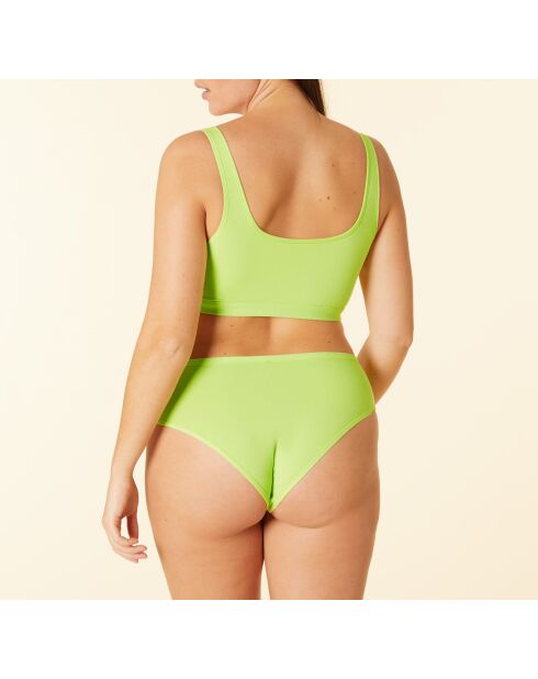 Shorty Coton 360 anis absinthe