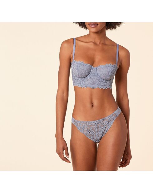 Enigme blauwgrijze beugelbeha