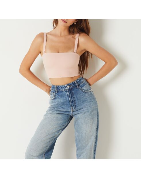 24 Hours beigefarbener Bügel-BH