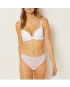 Tanga Cherie Cherie bianco