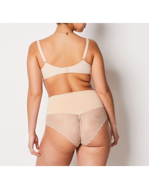 Bragas beige Byetam Power Lace