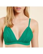Abnehmbarer Bügel-BH mit abnehmbarem Polster Nr. 8 von Delice, grün