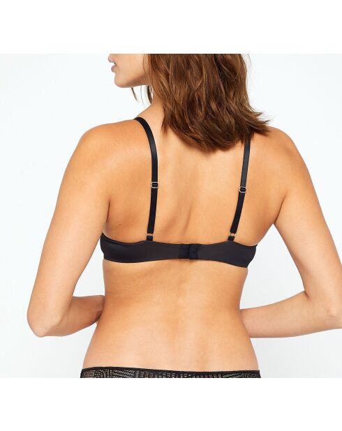 Schwarzer Bügel-BH von Pure Calque