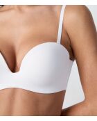 Pure Fit Push-up-BH ohne Bügel, ecru