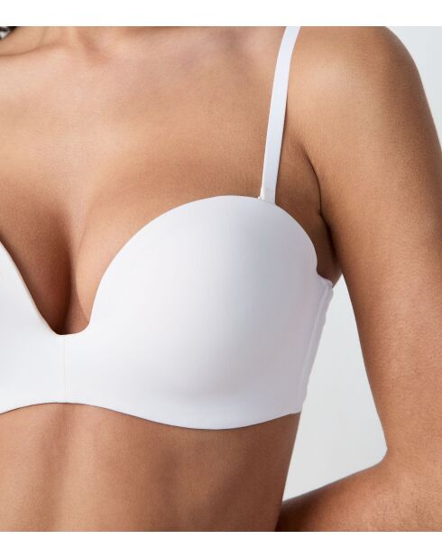 Pure Fit ecru push-up bh zonder beugel