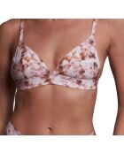 BH met gedroogde bloemen + veelkleurig