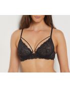 Envoutante zwarte bh met beugel