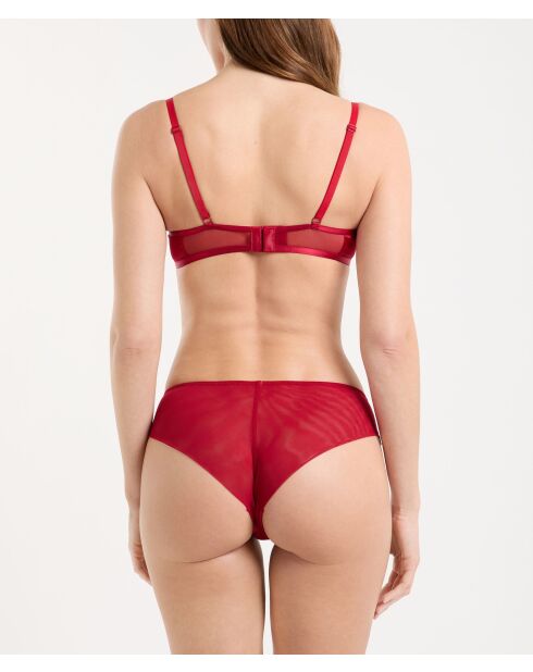 Red Amaryllis No. 9 Bügel-BH