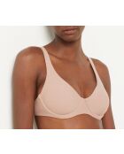 Perfekter beiger Bügel-BH aus Baumwolle