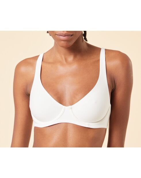 Soutien-gorge avec armatures Perfect Coton écru