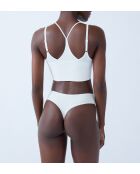 Mijn sportieve witte string