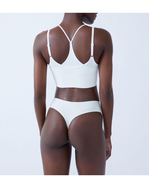 Tanga blanca My Sporty