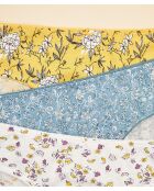 Set van 3 veelkleurige Zaria shorties