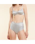 Lichtgrijs Babydoll slipje