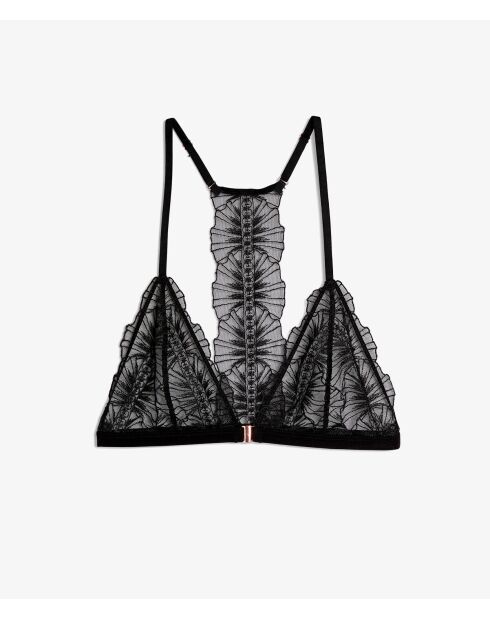 Zwarte bh zonder paraplu