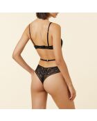 Body une pièce sans armatures Idole S23 noir