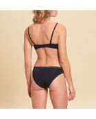 Pure Fit Basic schwarzes Höschen