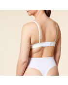 BH zonder beugel met uitneembaar kussentje nr. 8 Perfect ecru katoen