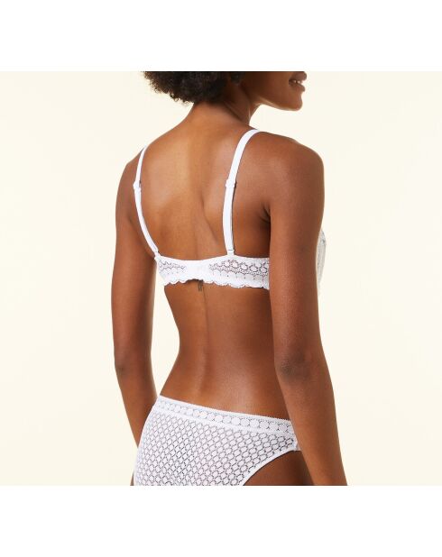 Soutien-gorge avec armatures Cherie Cherie blanc