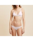 Reines, weiches rosa Puderrosa, abnehmbares Polster, ohne Bügel