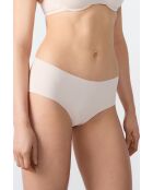 Linnen shorty met pure pasvorm