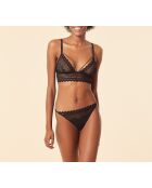Soutien-gorge sans armatures Hymne noir