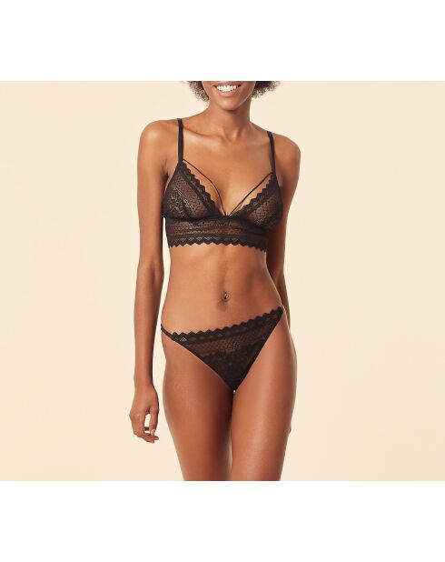 Soutien-gorge sans armatures Hymne noir