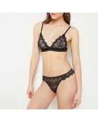 Soutien-gorge sans armatures n°8 Sky noir