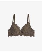 Success voor groene push-up bh met beugel