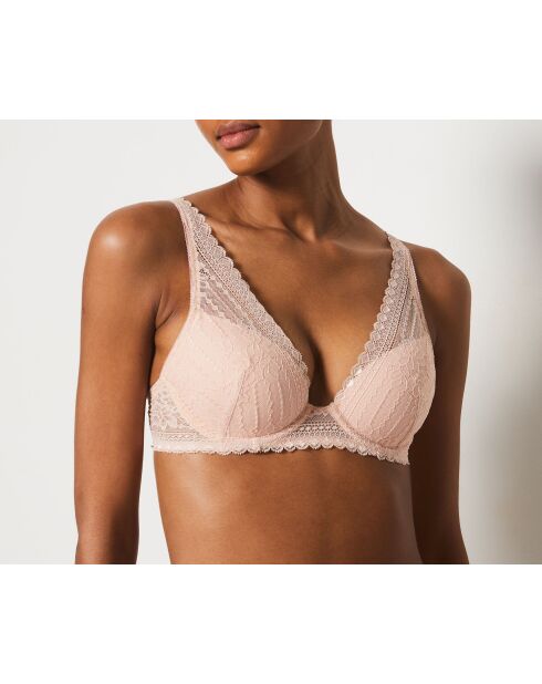 Panama blush bh met beugel nr. 6