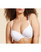 Pure Fit Basic weißer Bügel-BH Nr. 5