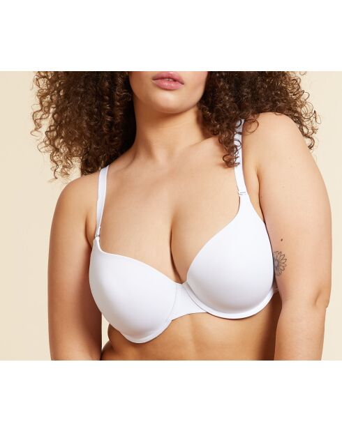 Pure Fit Basic weißer Bügel-BH Nr. 5