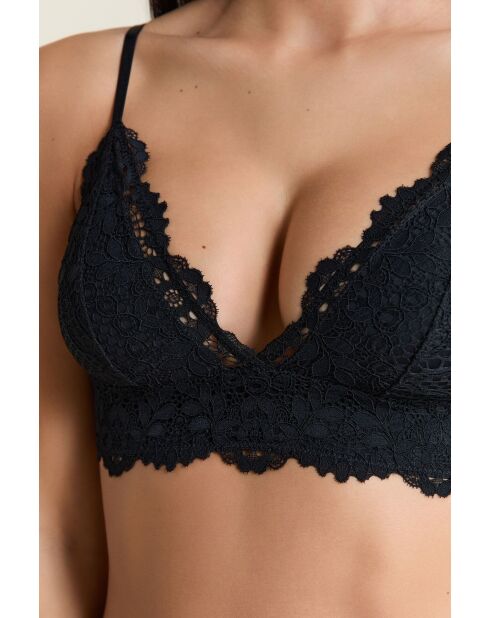 BH zonder beugel met uitneembaar kussentje nr. 8 Success zwart