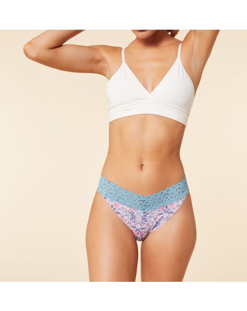 Tanga multicolor Wish Print SS22