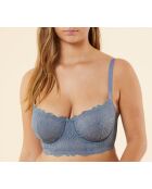 Enigme blaugrauer Bügel-BH