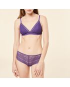 BH ohne Bügel mit abnehmbarem Polster Nr. 8 Sublime We Care lila