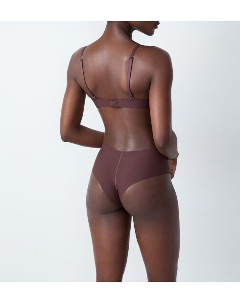 Maquillaje Shorty Pure Fit chocolate