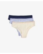 Set van 3 Marine Jack Lace Shorties